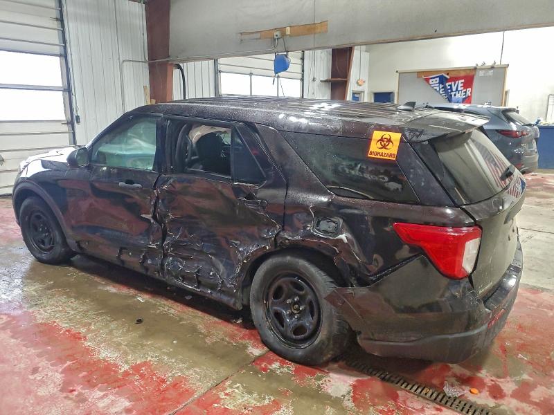 Photo 2 from auction – 2021 FORD EXPLORER P with VIN 1FM5K8AB5MGB96606