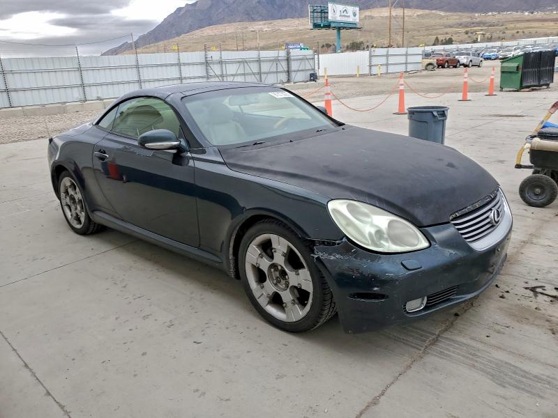 Zdjęcie 4 z aukcji – 2002 LEXUS SC 430 z VIN JTHFN48YX20010226