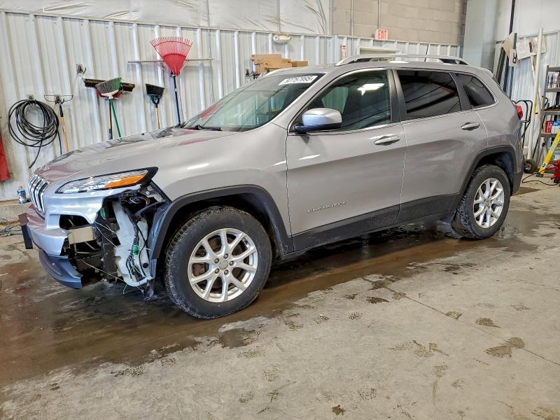 Photo 1 from auction – 2018 JEEP CHEROKEE L with VIN 1C4PJMCX1JD532122