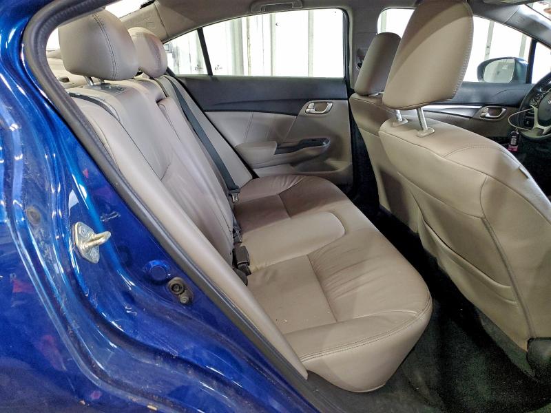 Photo 10 from auction – 2015 HONDA CIVIC EXL with VIN 19XFB2F96FE056708