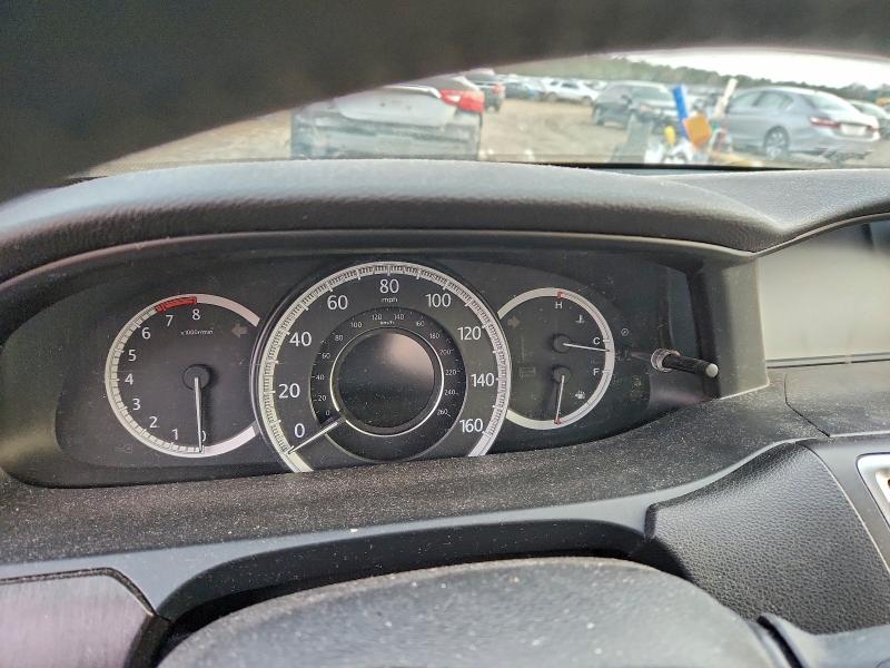 Photo 9 from auction – 2014 HONDA ACCORD EXL with VIN 1HGCR3F88EA021702
