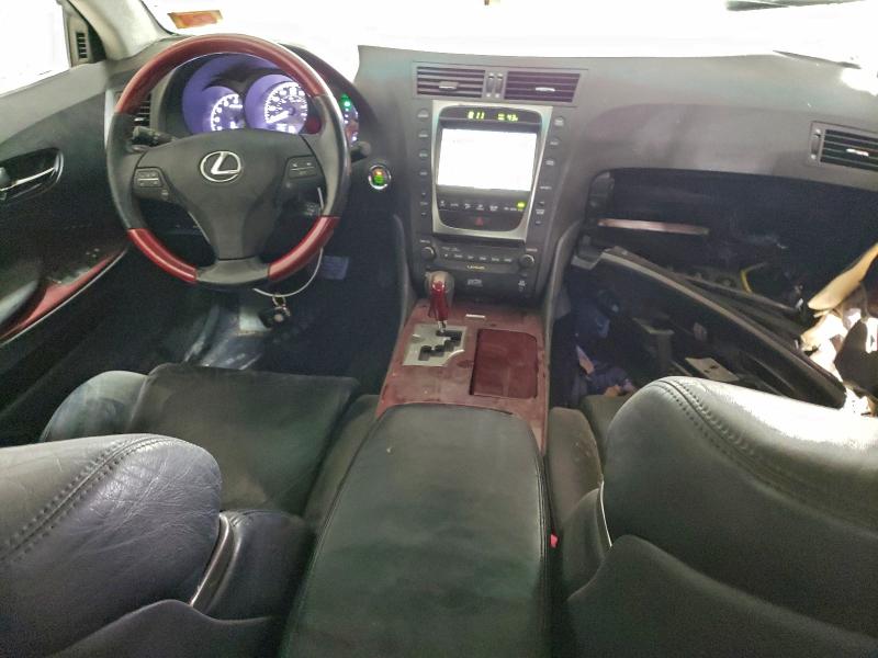 Photo 8 from auction – 2011 LEXUS GS 350 with VIN JTHCE1KS4B0028372