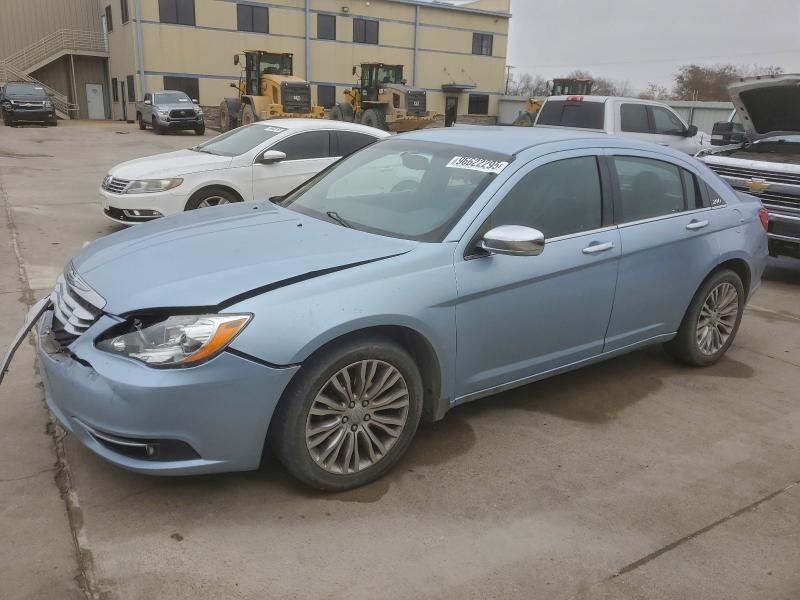 CHRYSLER 200 LIMITE 2012 with VIN 1C3CCBCB5CN249869 - Photo from auction
