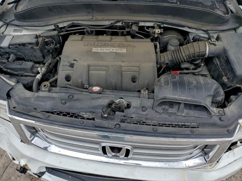 Photo 12 from auction – 2012 HONDA RIDGELINE with VIN 5FPYK1F53CB460546