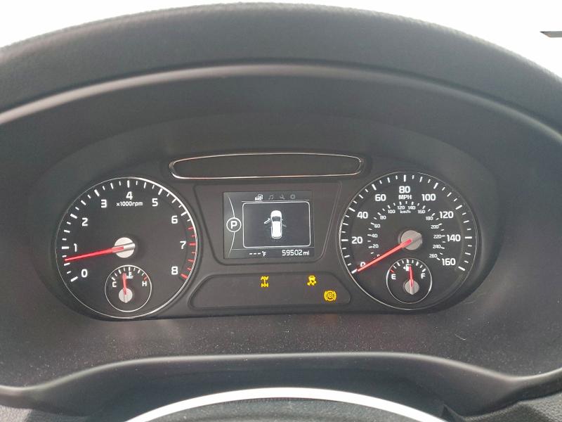 Photo 9 from auction – 2016 KIA SORENTO LX with VIN 5XYPGDA53GG158719