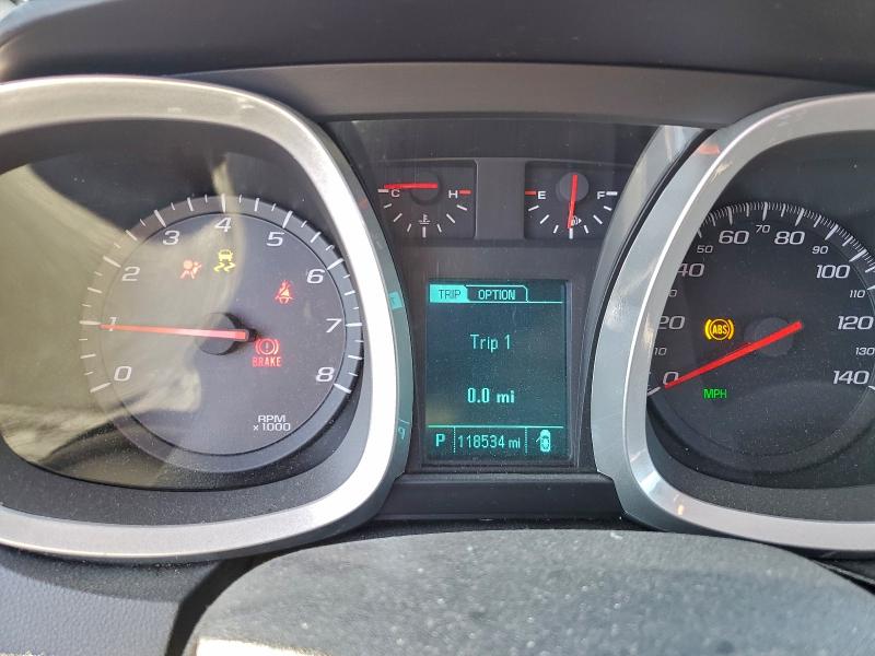 Photo 9 from auction – 2014 CHEVROLET EQUINOX LT with VIN 2GNALBEK1E6318104