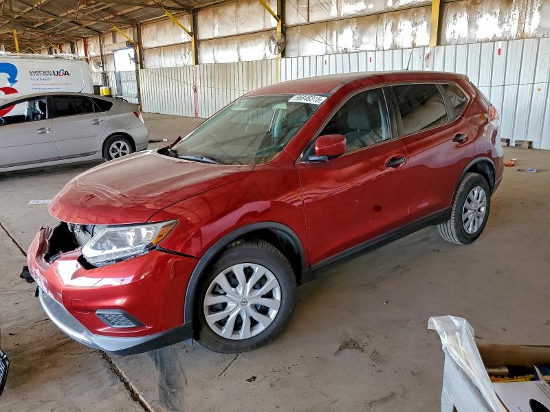 NISSAN ROGUE S 2016 with VIN KNMAT2MV8GP669972 - Photo from auction