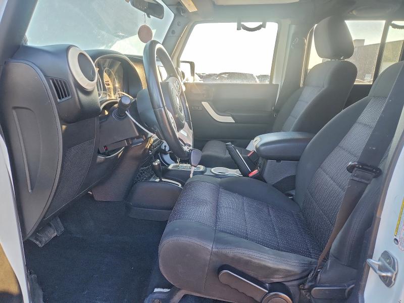 Photo 7 from auction – 2012 JEEP WRANGLER U with VIN 1C4BJWEG7CL112621