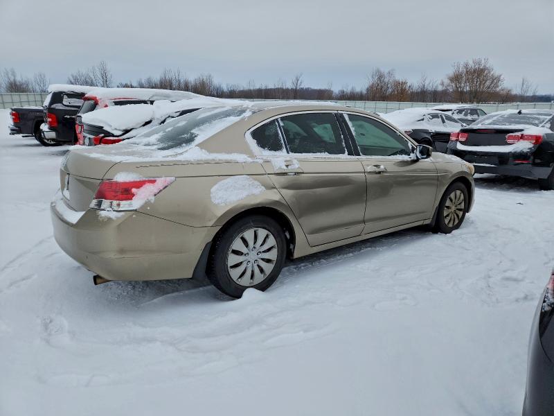 Photo 3 from auction – 2008 HONDA ACCORD LX with VIN JHMCP26308C074646