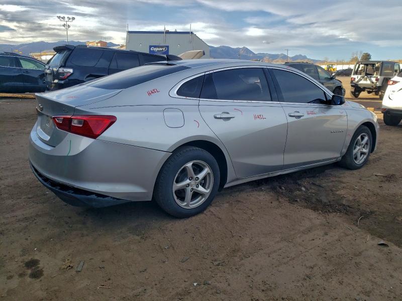 Photo 3 from auction – 2016 CHEVROLET MALIBU LS with VIN 1G1ZB5ST4GF183179