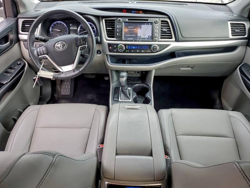Photo 8 from auction – 2019 TOYOTA HIGHLANDER with VIN 5TDKZRFH7KS318486