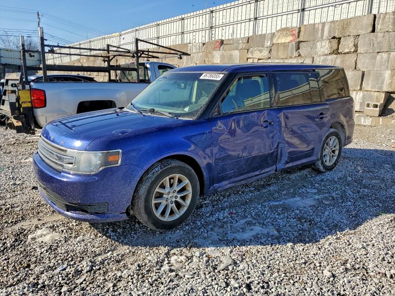 FORD FLEX SE 2014 with VIN 2FMGK5B87EBD03870 - Photo from auction
