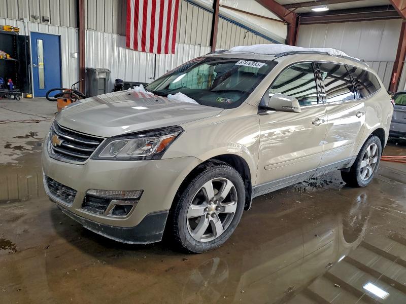 Photo 1 from auction – 2016 CHEVROLET TRAVERSE L with VIN 1GNKVGKD3GJ146200