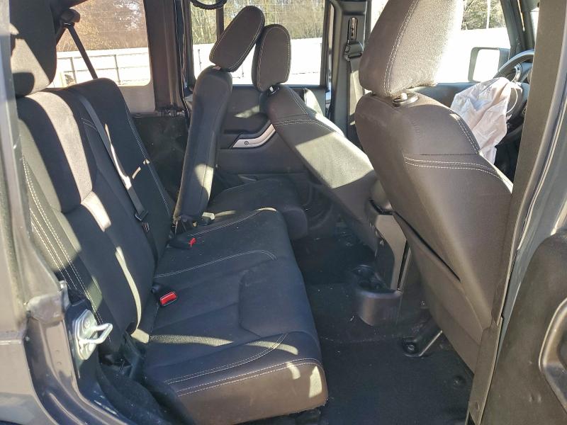 Photo 10 from auction – 2017 JEEP WRANGLER U with VIN 1C4BJWEG0HL505643