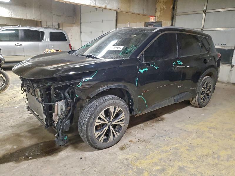 NISSAN ROGUE SV 2021 with VIN 5N1AT3BB1MC680261 - Photo from auction