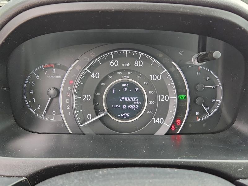 Photo 9 from auction – 2013 HONDA CR-V EXL with VIN 5J6RM3H74DL037503