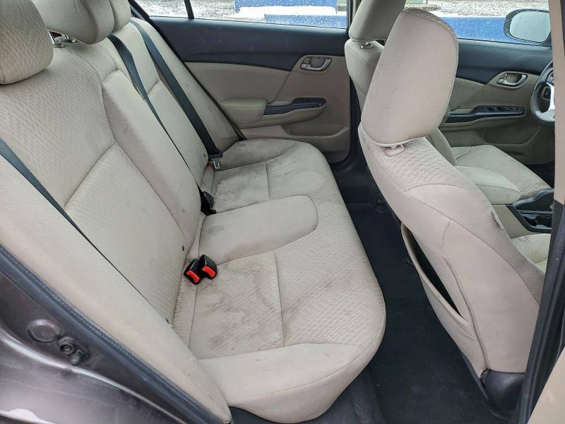 Photo 10 from auction – 2014 HONDA CIVIC LX with VIN 19XFB2F55EE256426
