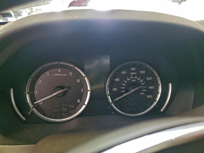Photo 9 from auction – 2014 ACURA MDX TECHNOLOGY with VIN 5FRYD4H40EB505890