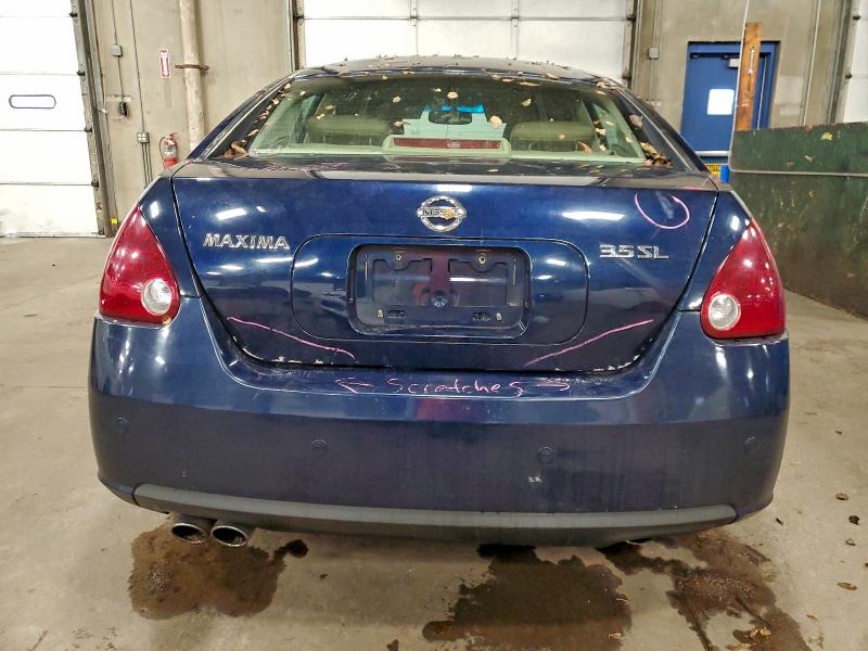 Photo 6 from auction – 2007 NISSAN MAXIMA SE with VIN 1N4BA41E17C813692