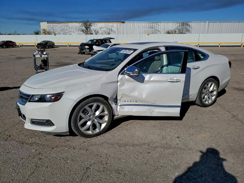CHEVROLET IMPALA LTZ 2015 with VIN 1G1165S37FU120590 - Photo from auction