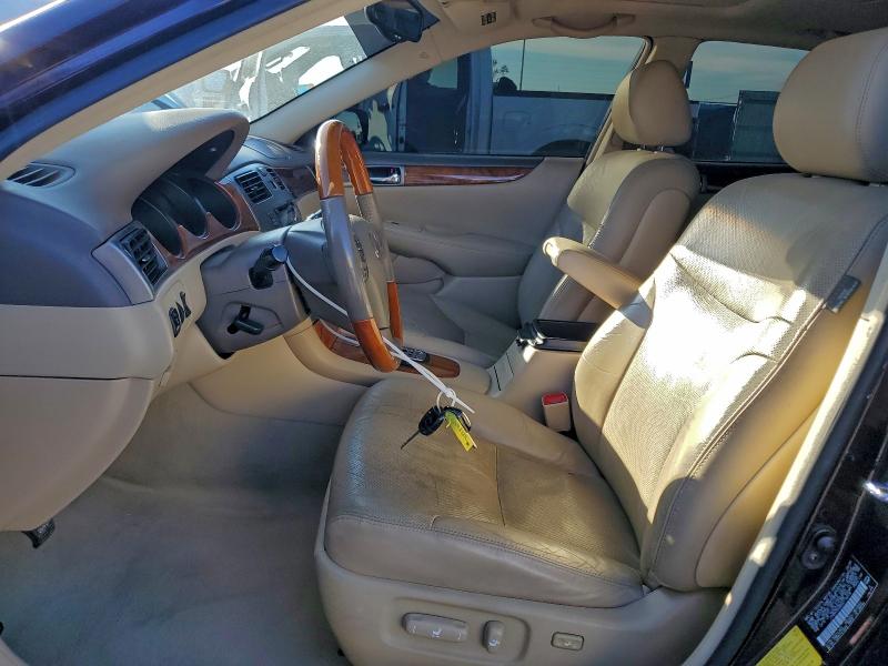 Photo 7 from auction – 2005 LEXUS ES 330 with VIN JTHBA30G855118018