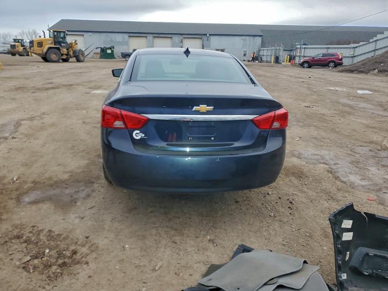 Photo 6 from auction – 2018 CHEVROLET IMPALA LS with VIN 2G11Z5SA8J9154971