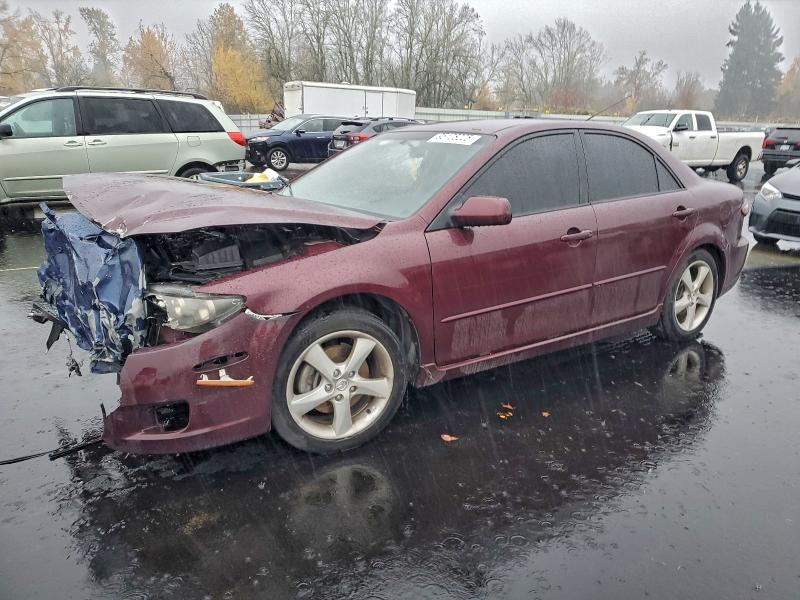 MAZDA MAZDA6I 2007 with VIN 1YVHP80C375M01847 - Photo from auction