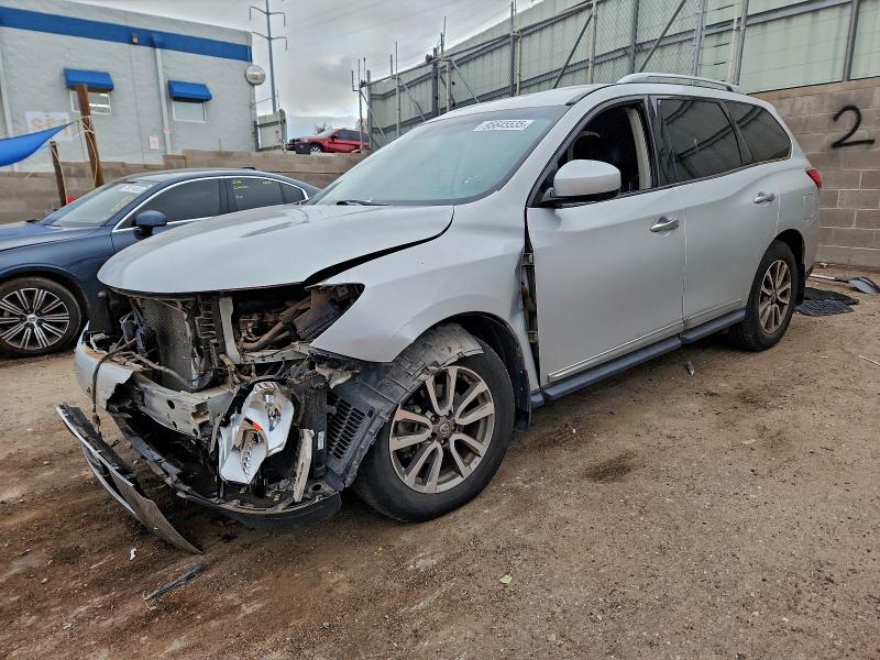 NISSAN PATHFINDER 2015 with VIN 5N1AR2MN1FC664919 - Photo from auction