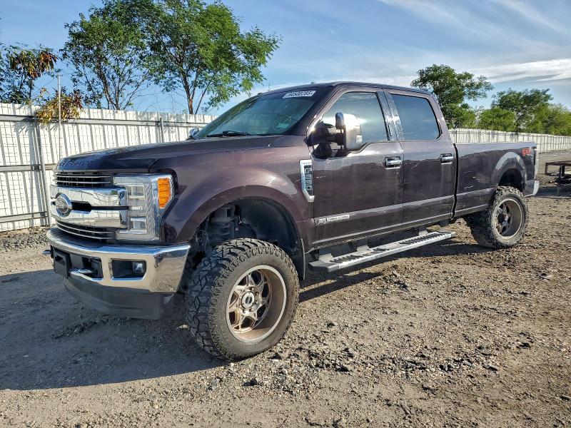 FORD F250 SUPER 2018 with VIN 1FT7W2BTXJED04909 - Photo from auction