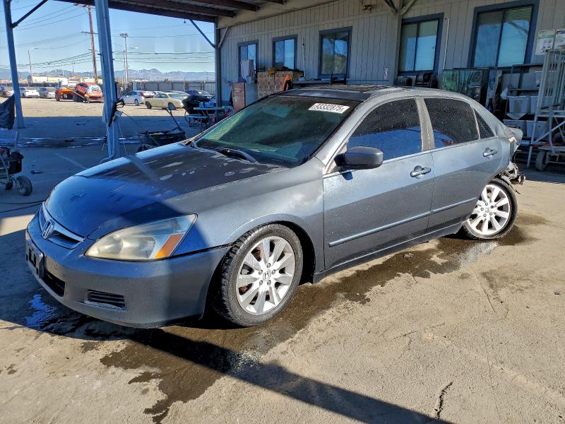 HONDA ACCORD 2007 with VIN 1HGCM66807A064403 - Photo from auction