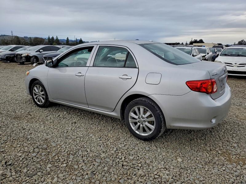 Photo 2 from auction – 2010 TOYOTA COROLLA BA with VIN 2T1BU4EE7AC429801