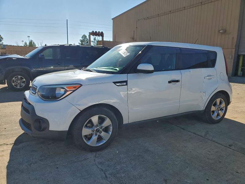 KIA SOUL 2018 with VIN KNDJN2A2XJ7527229 - Photo from auction