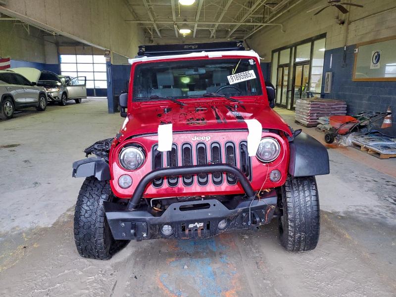 Photo 5 from auction – 2010 JEEP WRANGLER with VIN 1J4AA2D15AL134870