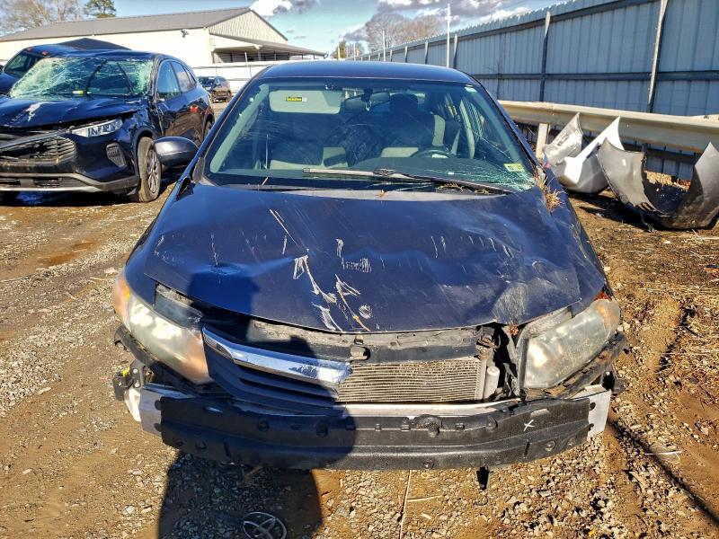 Photo 5 from auction – 2012 HONDA CIVIC LX with VIN 2HGFB2F57CH309923