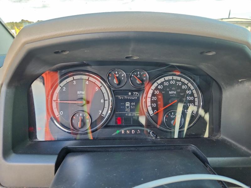 Photo 9 from auction – 2012 DODGE RAM 1500 with VIN 1C6RD6FT0CS289817