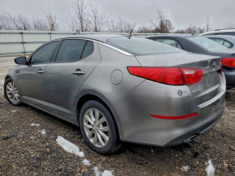 Photo 2 from auction – 2015 KIA OPTIMA with VIN 5XXGM4A71FG470289
