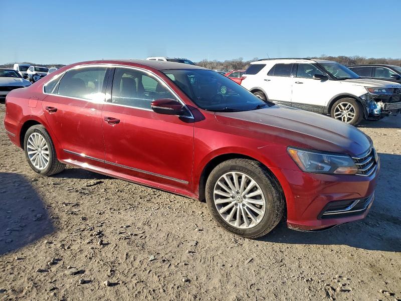 Photo 4 from auction – 2017 VOLKSWAGEN PASSAT SE with VIN 1VWBT7A30HC065634