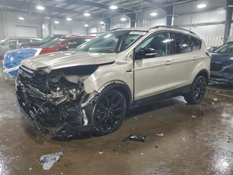 FORD ESCAPE TIT 2017 with VIN 1FMCU9JD6HUC95581 - Photo from auction