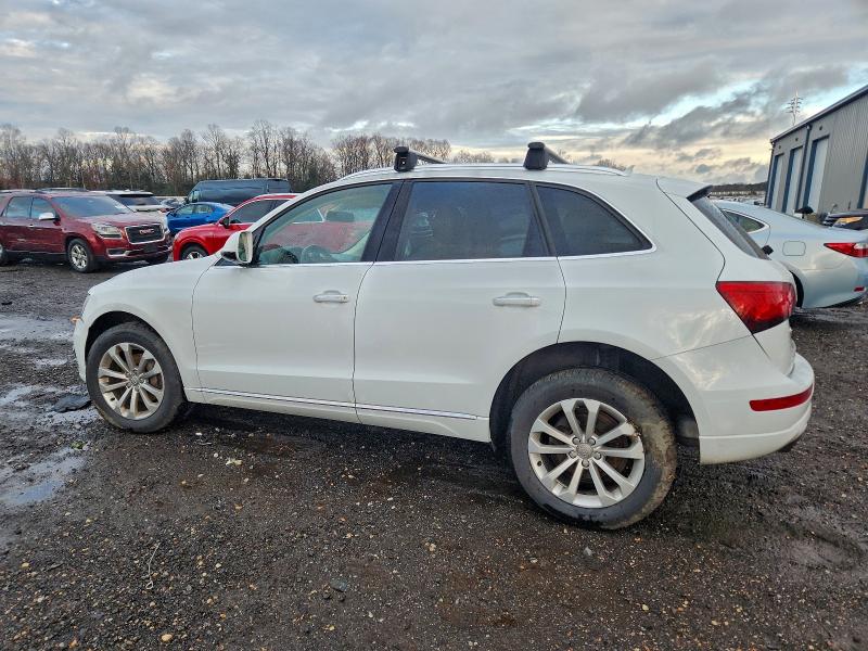 Photo 2 from auction – 2016 AUDI Q5 PREMIUM with VIN WA1C2AFP4GA124398