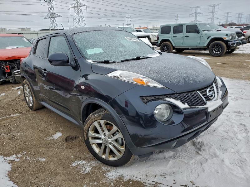 Photo 4 from auction – 2014 NISSAN JUKE with VIN JN8AF5MV4ET358458