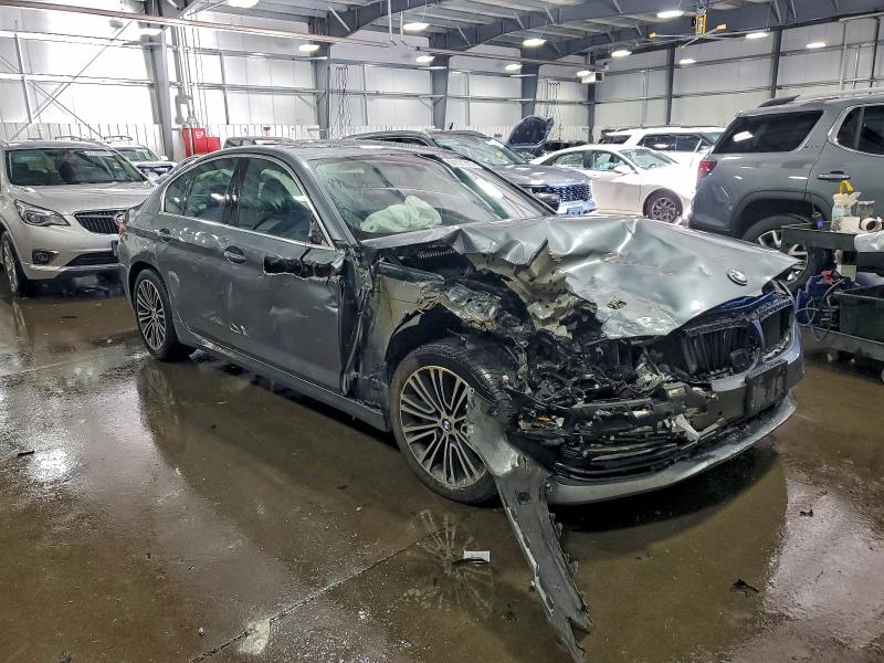 Photo 4 from auction – 2017 BMW 530 XI with VIN WBAJA7C35HG905723
