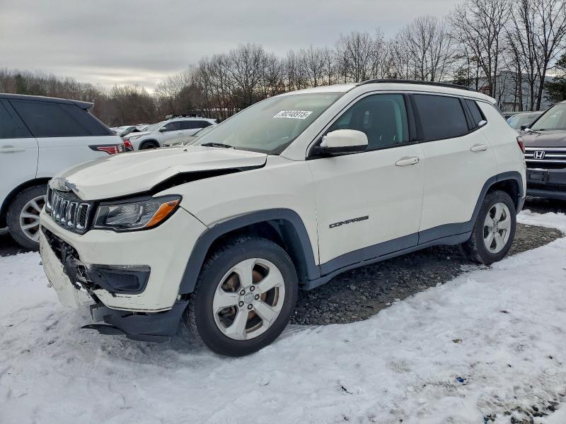 Foto 1 de la subasta – 2020 JEEP COMPASS LA con VIN 3C4NJDBB3LT104269