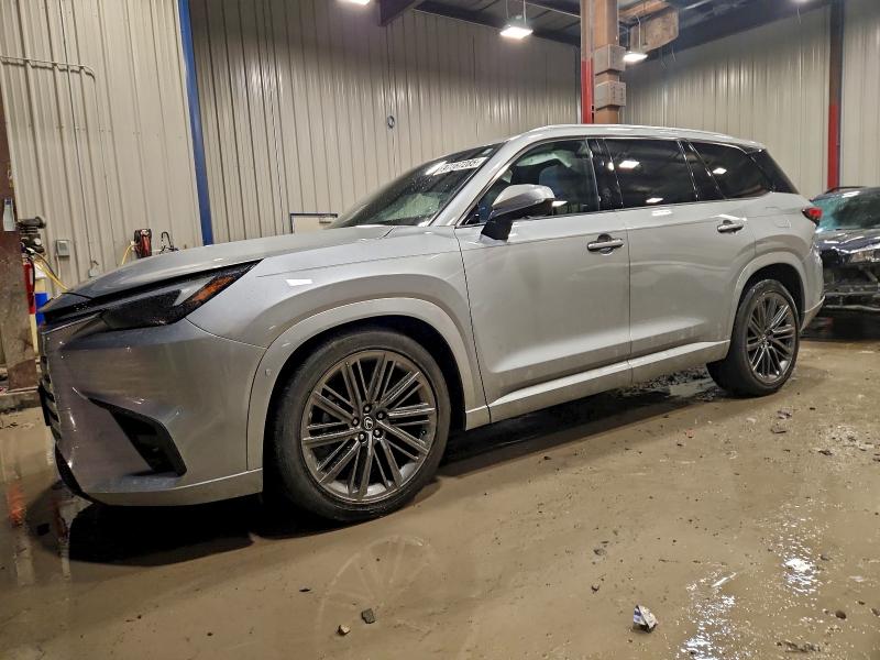 LEXUS TX 350 BAS 2025 with VIN 5TDAAAB60SS026249 - Photo from auction