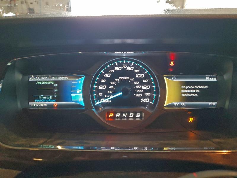Photo 9 from auction – 2018 FORD TAURUS LIM with VIN 1FAHP2F81JG118578