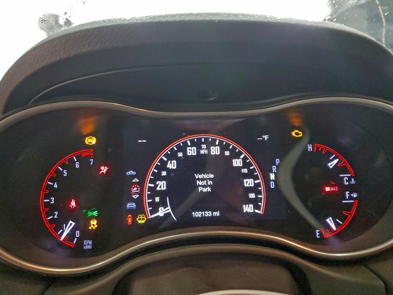 Photo 9 from auction – 2020 DODGE DURANGO SX with VIN 1C4RDJAG4LC330420