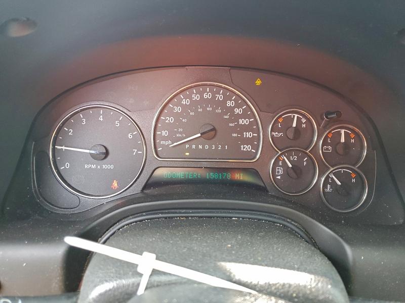 Photo 9 from auction – 2008 SAAB 9-7X 4.2I with VIN 5S3ET13S582800917