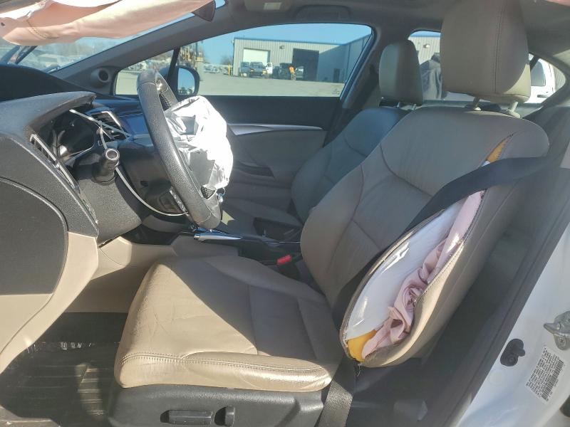 Photo 7 from auction – 2014 HONDA CIVIC with VIN 19XFB2F96EE082269