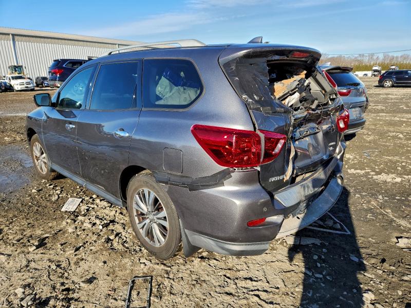 Photo 2 from auction – 2020 NISSAN PATHFINDER with VIN 5N1DR2CM6LC623512