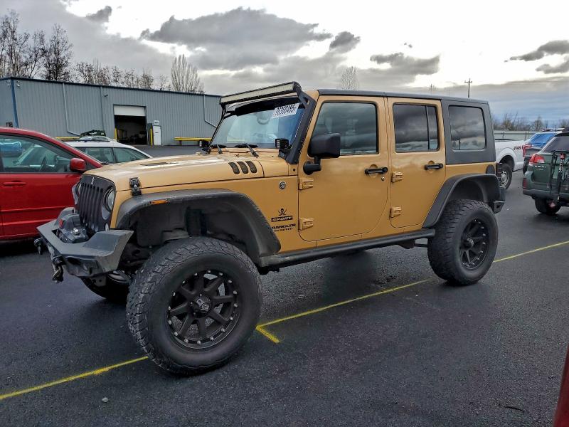 JEEP WRANGLER U 2014 with VIN 1C4BJWDG5EL194269 - Photo from auction