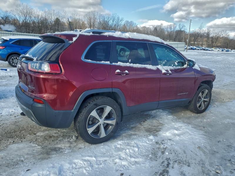 Photo 3 from auction – 2020 JEEP CHEROKEE L with VIN 1C4PJMDX4LD611575